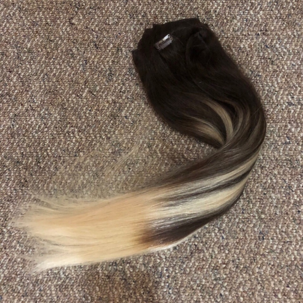 SOLD DONT BUY Bellami human hair extensions 22”